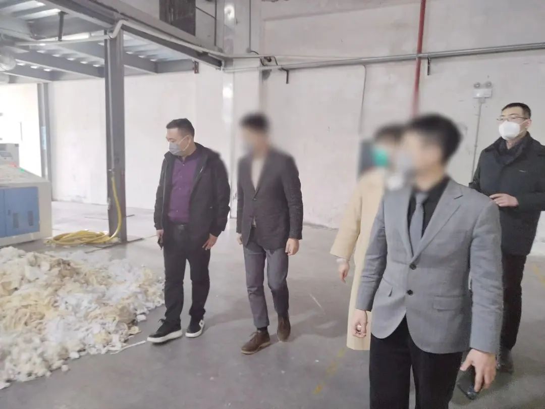 投資額50億，年產(chǎn)值60億！江蘇某地方政府實地對接高端綠色環(huán)保紡織新材料投資選址項目
