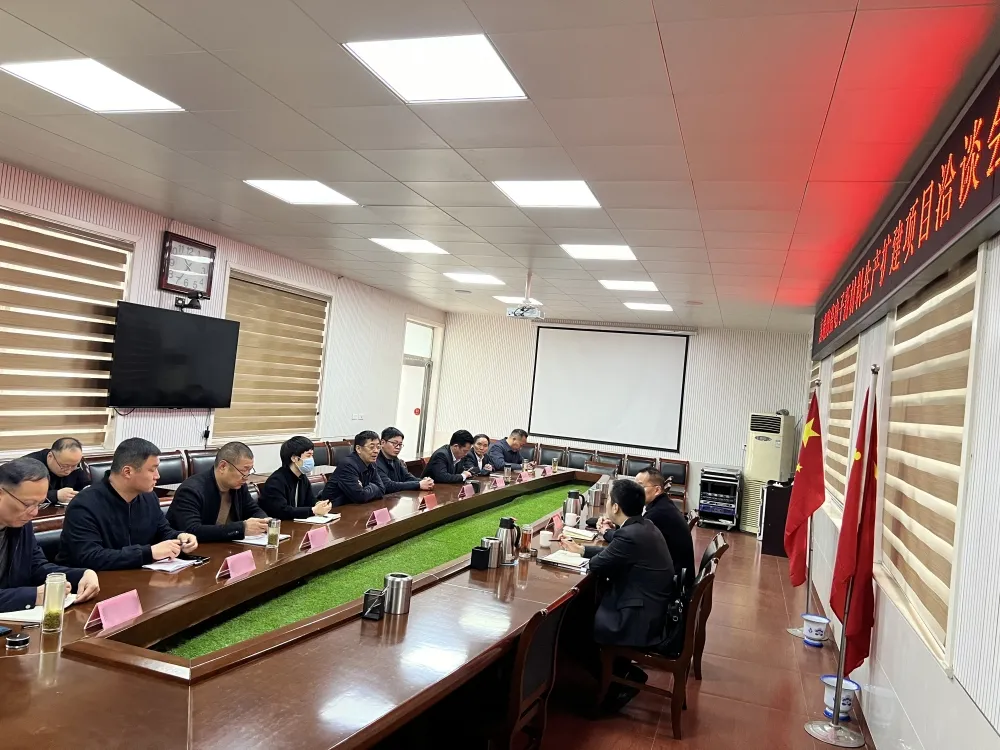與富士康、比亞迪、華為等知名企業保持深度合作！高端陶瓷電子新材料生產擴建投資選址項目方實地考察河南某地方政府